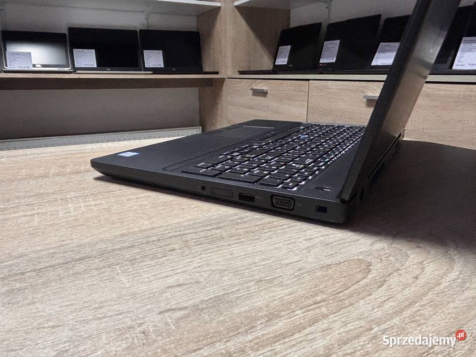 Laptop Dell Precision 3520 i77700HQ 16GB ram Rzeszów sprzedam
