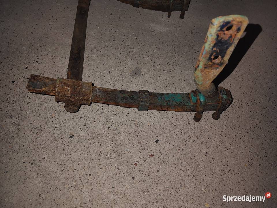 Resory zawieszenie wózka gondoli M72 Motoryzacja Leszno sprzedam