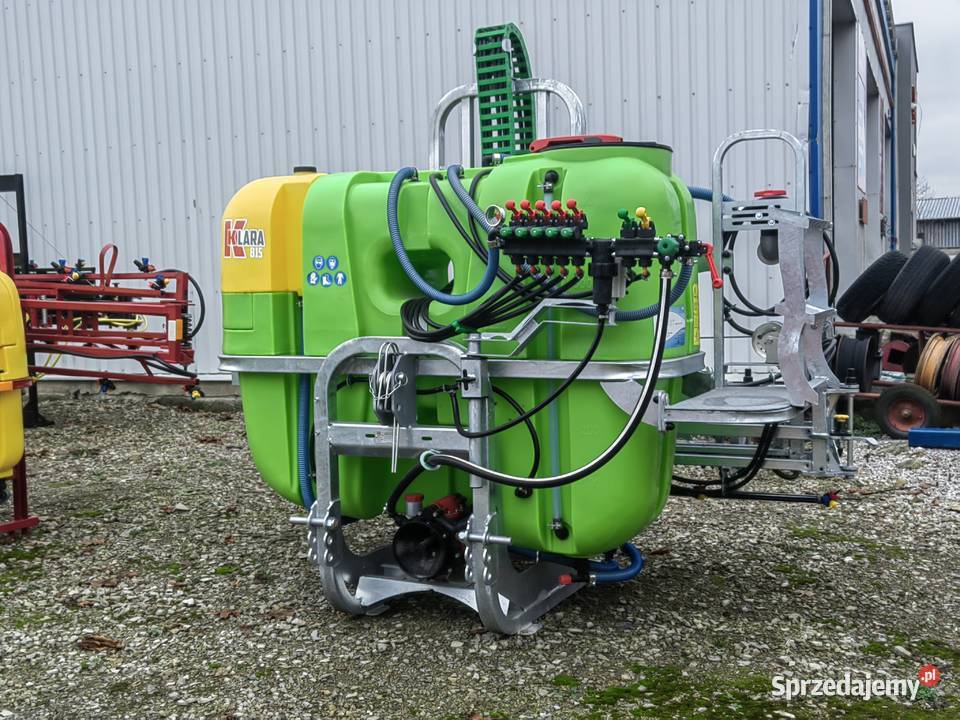 Opryskiwacz zawieszany TOLMET KLARA 815 Żółkiewka-Osada