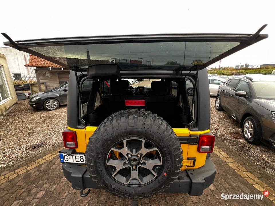 Jeep Wrangler sport wrangler unlimited III Słupsk