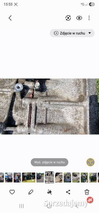 Szkrynia biegów Hyundai Santa Fe Skawina