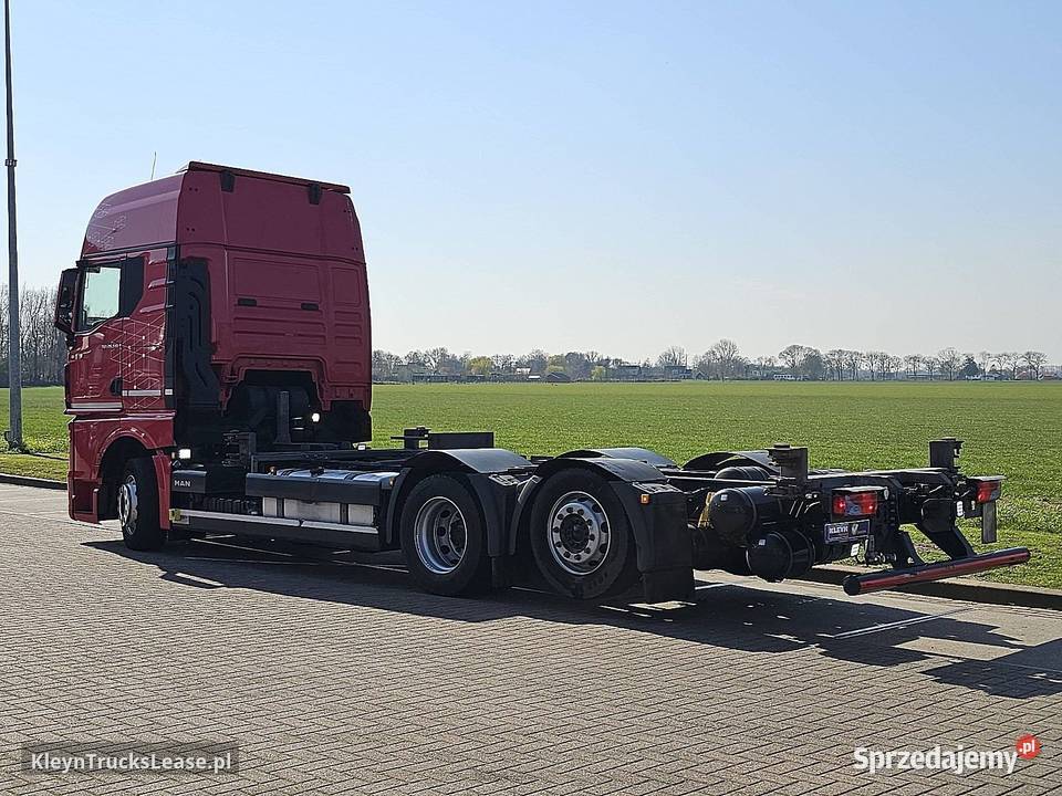 MAN 26510 TGX GX 6X2 INTARDER system BDF 2022 15975kg pomorskie