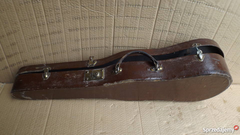 Stare pokrowce na skrzypce Grodziczno