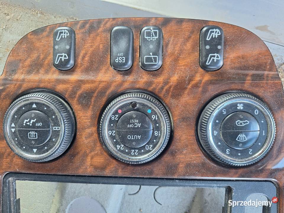 Panel Nawiewu Ramka Mercedes ML W163 lubelskie Wisznice