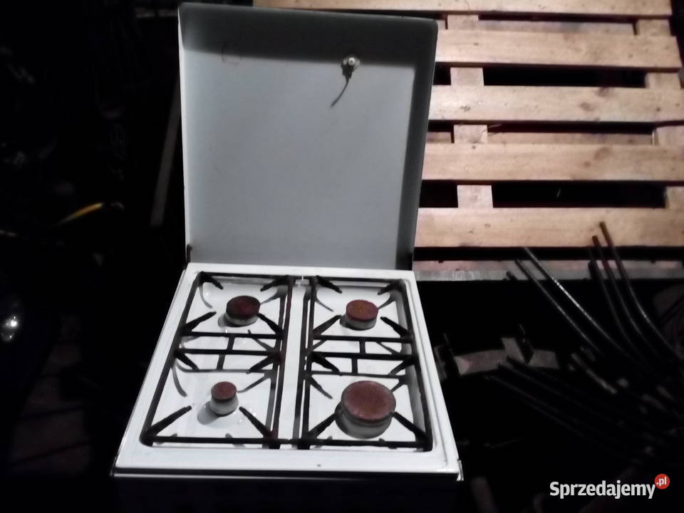 kuchnia gazowa na 4 palniki szawkowa Akcesoria kuchenne Lipno