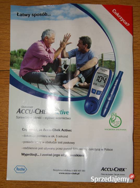 DIABETYK 11 143 Listopad 2007 Chris Rea Czasopisma Parczew