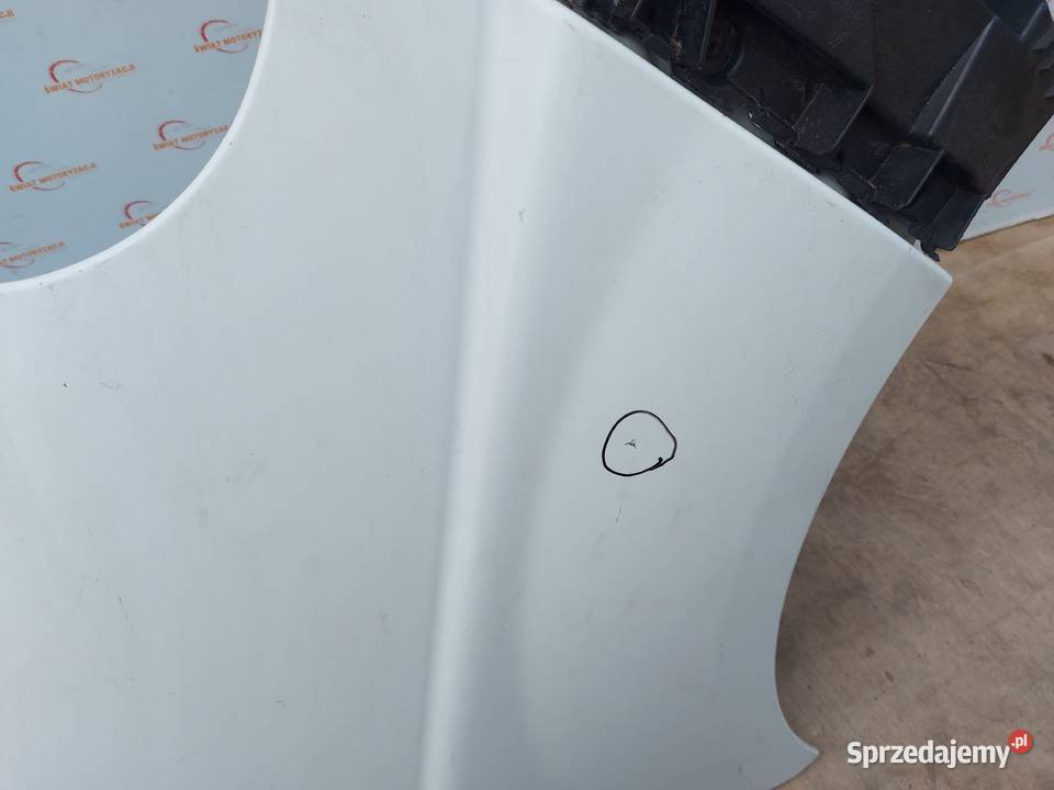 OPEL VIVARO A LIFT 11r błotnik prawy przód 110 Kielce