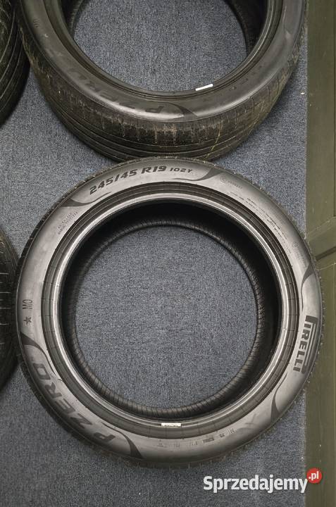 Opony letnie Pirelli PZero PZ4 24545 R19 102 Y małopolskie Kraków