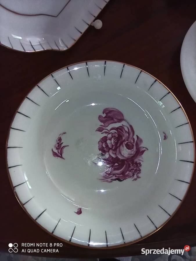 Miseczka Paterka Balmoral Sygnatura z 1931 r Gdańsk