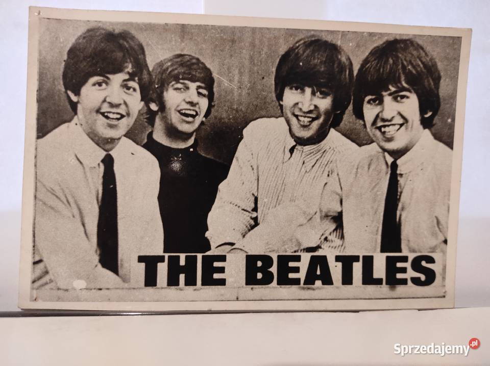 THE BEATLES kolekcja zdjęć i wycinki z gazet Wrocław sprzedam