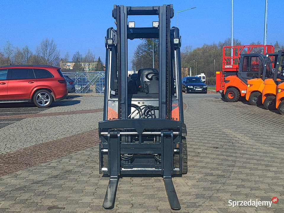 Wózek widłowy gazowy Linde H20T02600 2 tony Kęty
