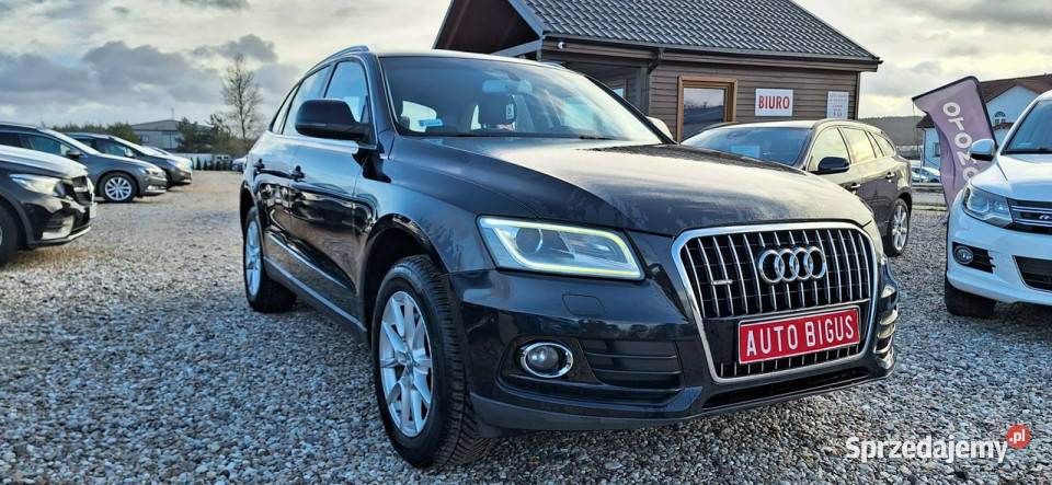 Audi Q5 Led quattro automat DUZA NAVI 8R 2008 diesel Lębork sprzedam