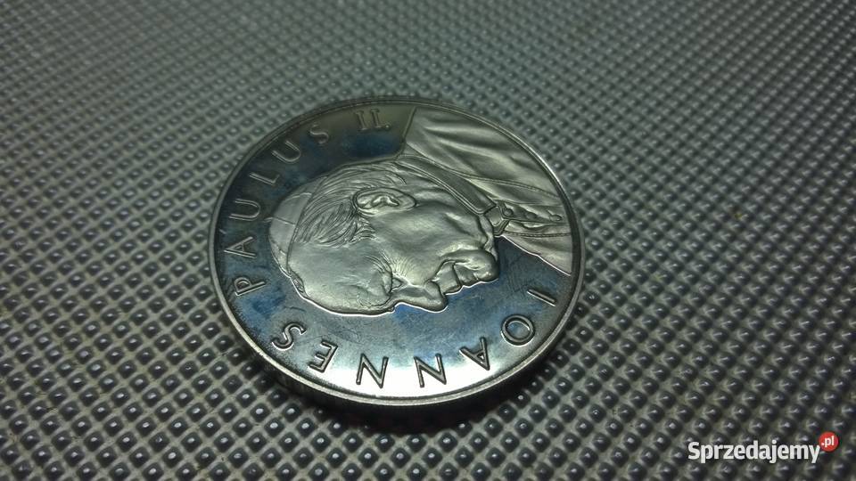 MONETA Zakon Maltański 10 lir 2005 Papież Jan sprzedam