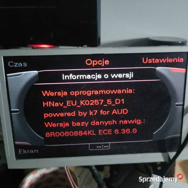Audi A3 A4 A5 A6 A7 Q3 Q5 Q7 kodowanie swiatel