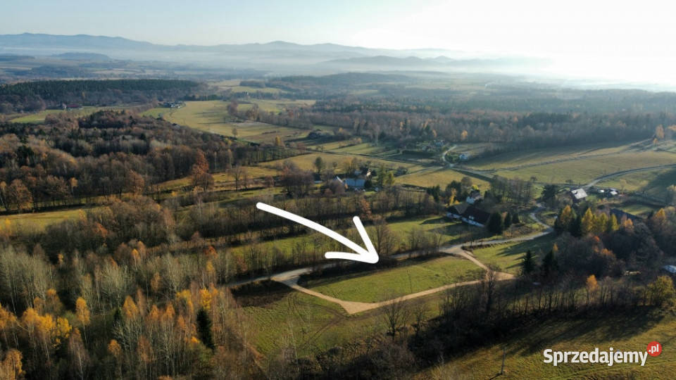 działki z warunkami zabudowy Polanica Zdrój Paszków