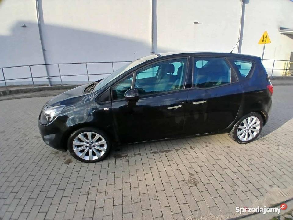 Opel Meriva B pomorskie Wejherowo