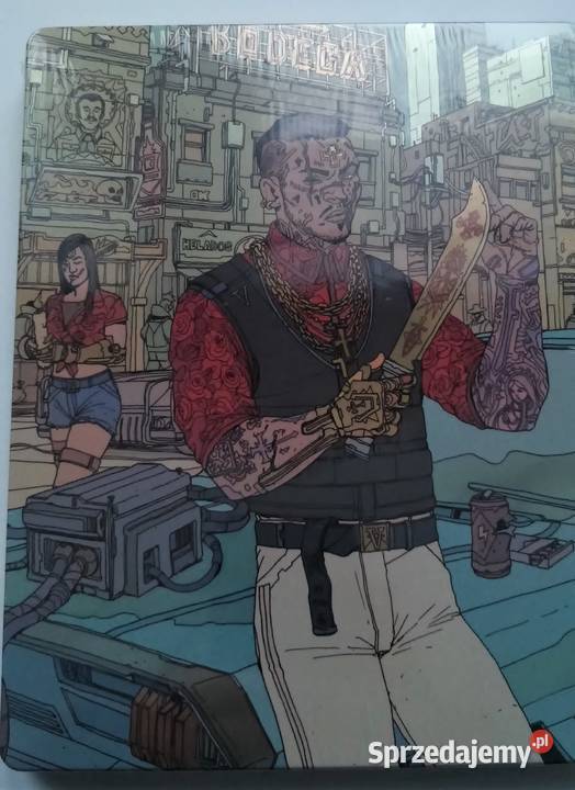 Steelbook Cyberpunk Valentinos zafoliowany Koszalin