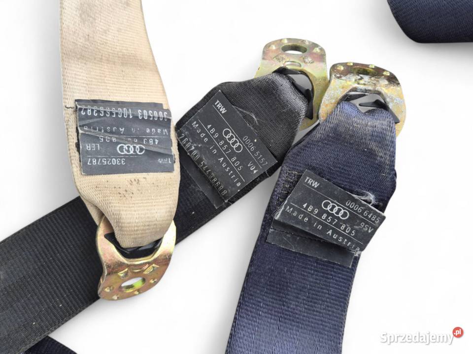 PAS BEZPIECZEŃSTWA TYŁ PRAWY LEWY AUDI A6 C5 Działoszyce