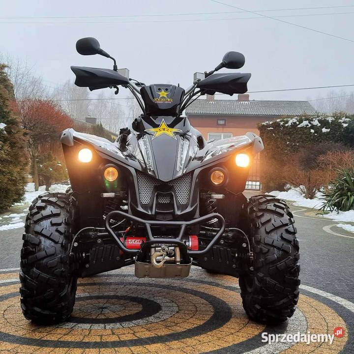 Sprzedam quada TGB Target 550 IRS nowy Radomsko