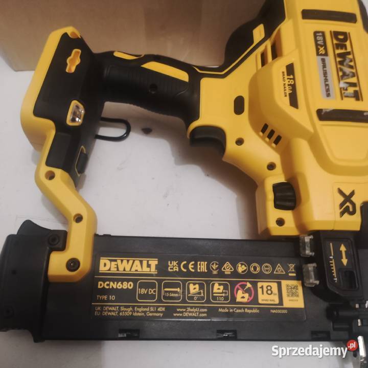 Gwoździarka akumulatorowa DeWalt DCN680N 18V Gwoździarki sprzedam