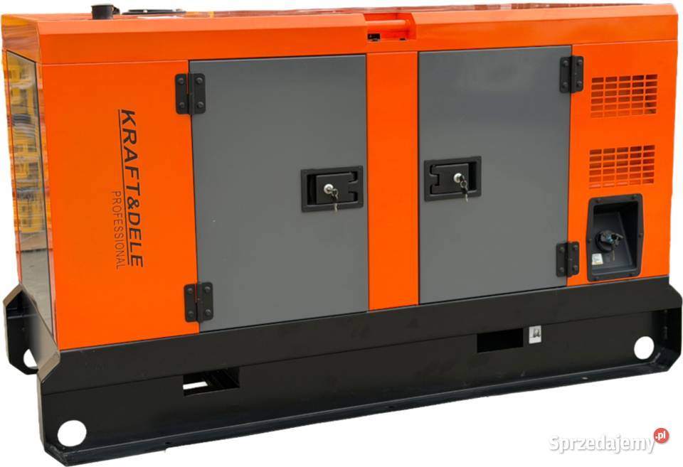 Agregat prądotwórczy 23253kW 380W KD690 sprzedam