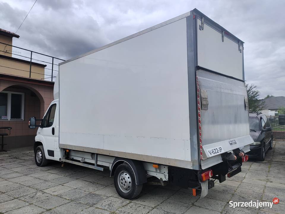 Fiat Ducato winda kontener 2014 Smyków