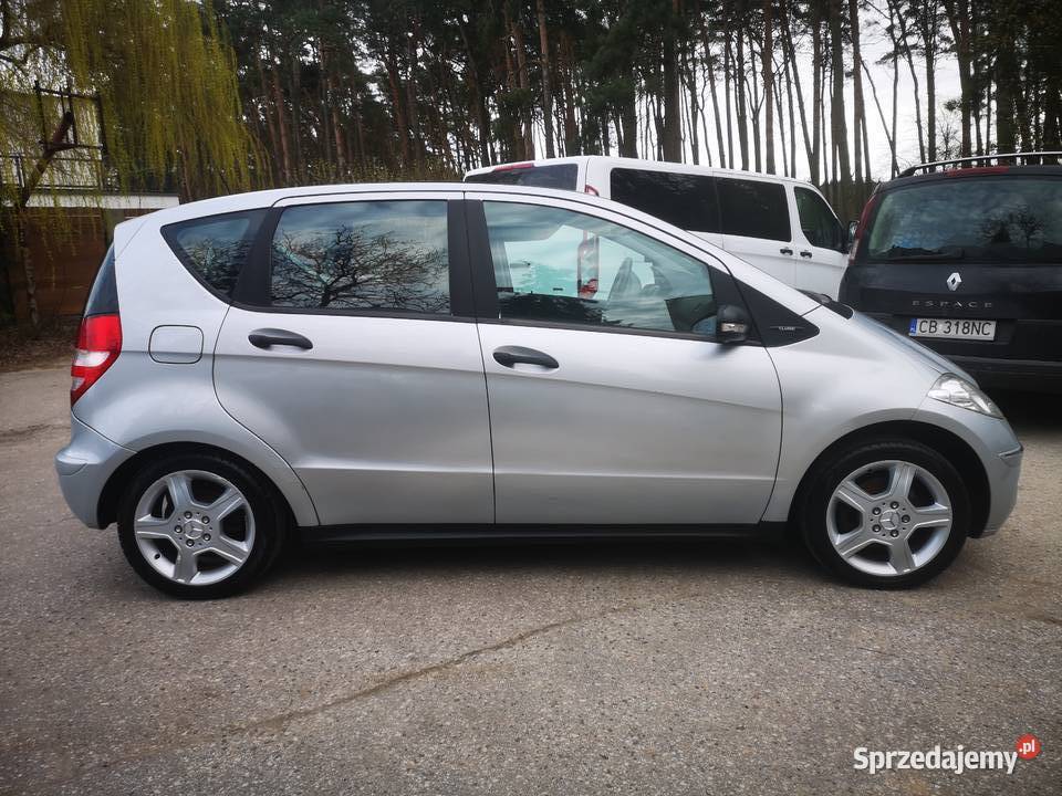 Mercedes Benz A klasa benzyna okazja kujawsko-pomorskie Bydgoszcz