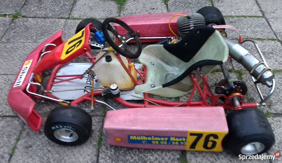 Gokart EKS Eagle Kart System Bielsko-Biała