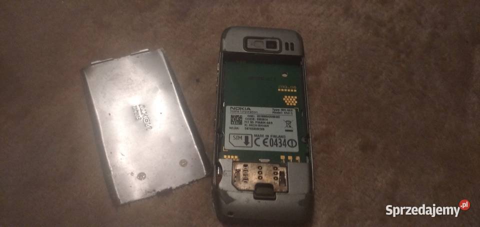 nokia 521 rm469 telefon 52 klawiszowy 469 świętokrzyskie Sandomierz