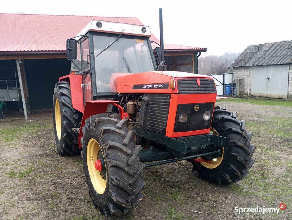 Sprzedam zetora 12145 Opatów sprzedam