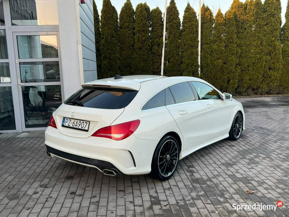 Mercedes CLA 180 Shooting Brake AMG Line nieuszkodzony Baranowo
