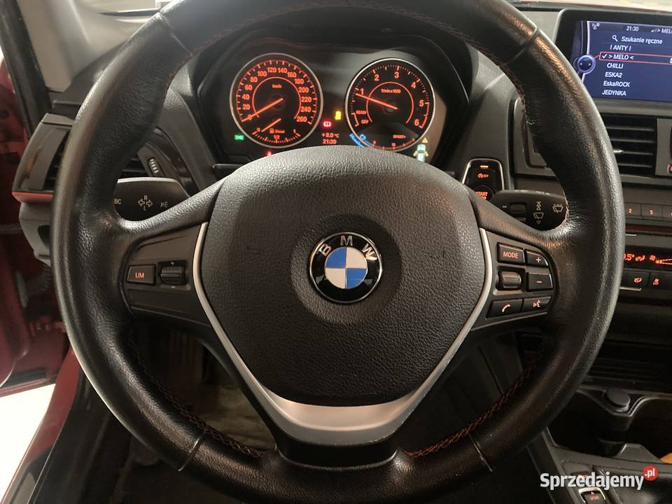 BMW Serii 1 116ed f20 Bogate Wyposażenie Kraków