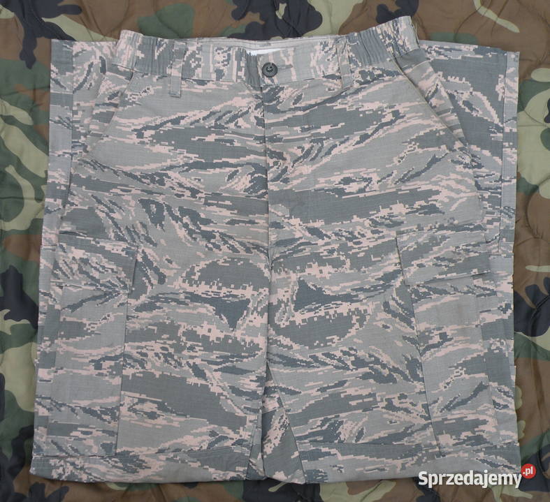 Spodnie ABU tiger stripes 34R ripstop Wrocław sprzedam