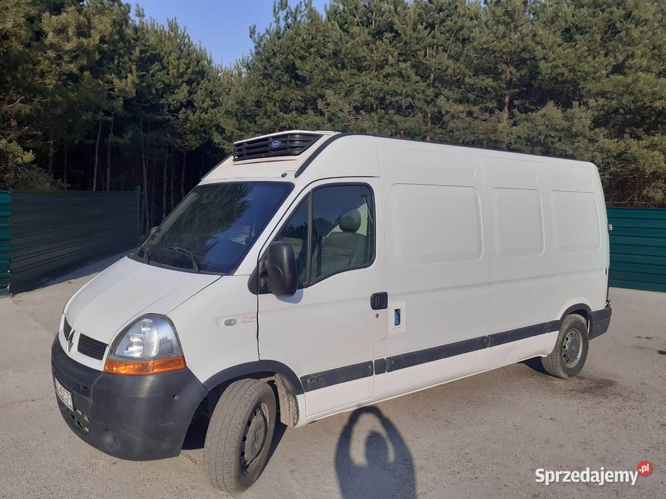 Renault Master chłodnia manualna podlaskie Bielsk Podlaski sprzedam