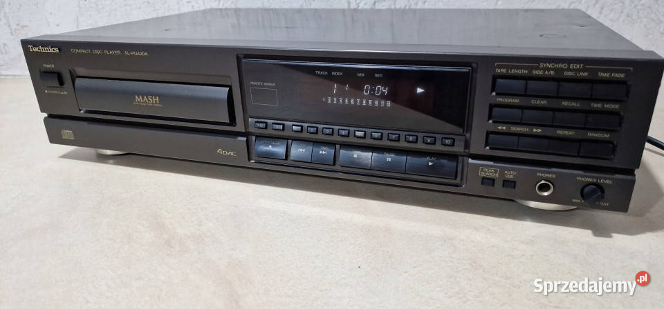 Cd player Technics SL PG 420A SLPG420A Międzychód