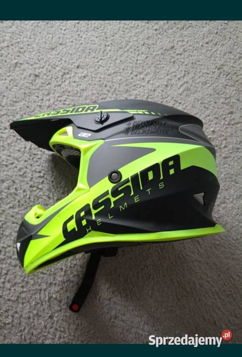 CASSIDA KASK MOTOCYKLOWY CROSS L plus Google Konstancin-Jeziorna sprzedam