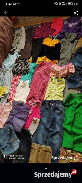 ubrania odzież dziecięcą dziewczęca chłopięca Poznań