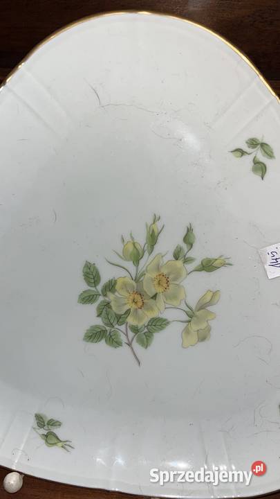 Patera trójkątna Copenhagen Porcelain BG Denmark