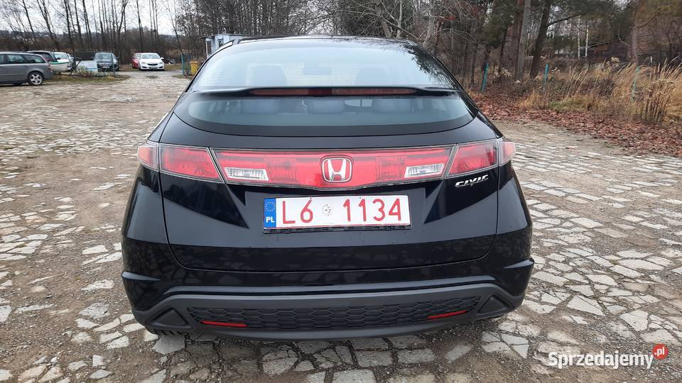 Honda Civic Ufo 14 16V Benzyna Klima Alu Super 1339cm3 Samochody osobowe