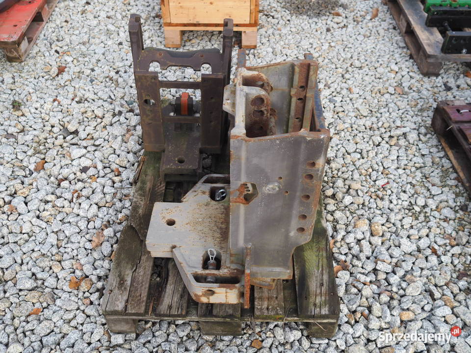 Kozioł zaczepowy wspornik uchwyt sanki Claas Stęszew