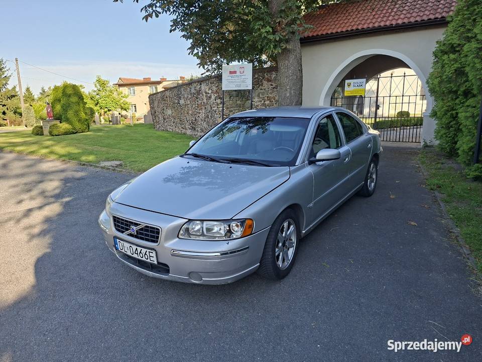 Volvo s60 25 t LPG bogato wyposażony dolnośląskie Złotoryja