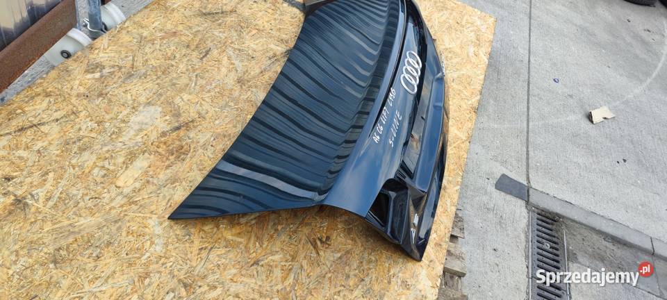 KLAPA TYLNA TYŁ AUDI A6 C6 SEDAN LY9B LIFT S osobowe Przystajń