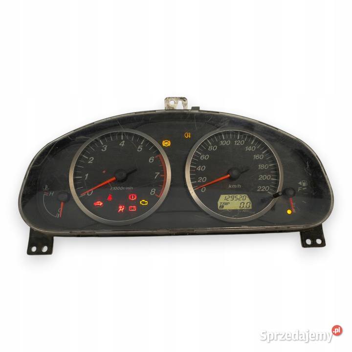 LICZNIK ZEGARY 3M7110849MC Mazda 2 I DY 12 14 13 Chełm