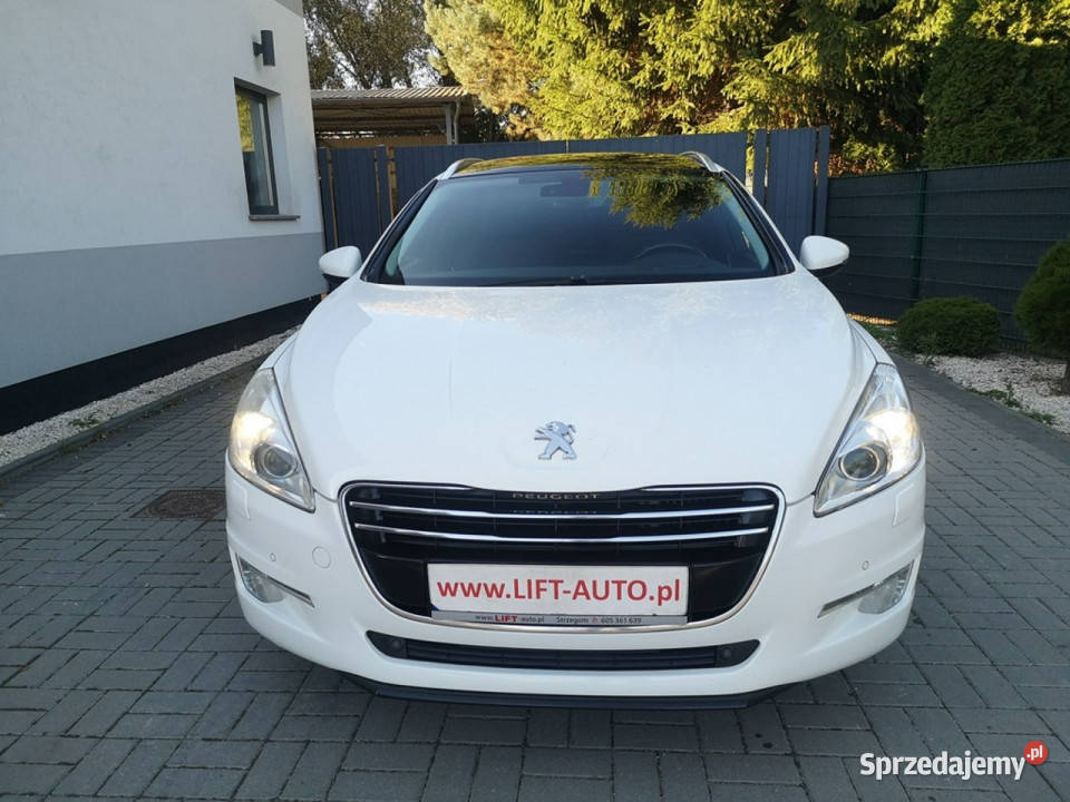 Peugeot 508 SW 20HDI 140 Klimatronic Parktronic ASR (kontrola trakcji) Motoryzacja dolnośląskie Strzegom