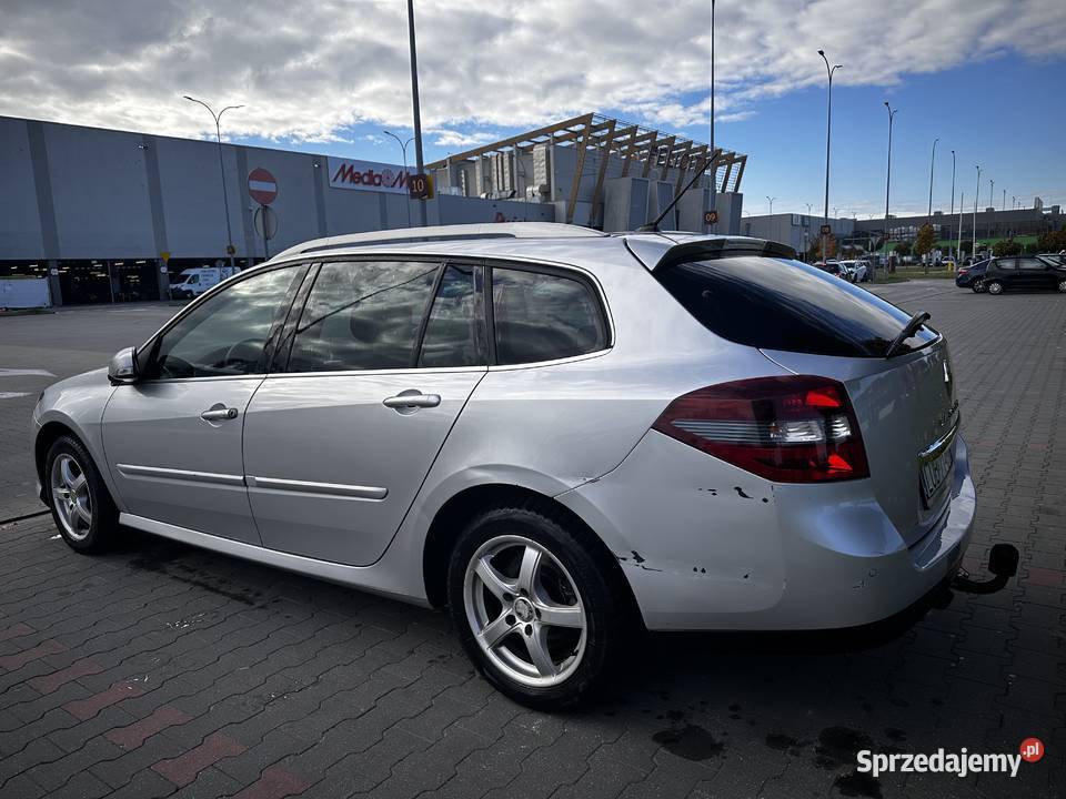 Renault Laguna 3 15dci 176000km Dębina