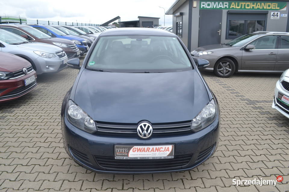 Volkswagen Golf VI z Niemiec OPŁACONY 49 wspomaganie kierownicy Zgorzelec