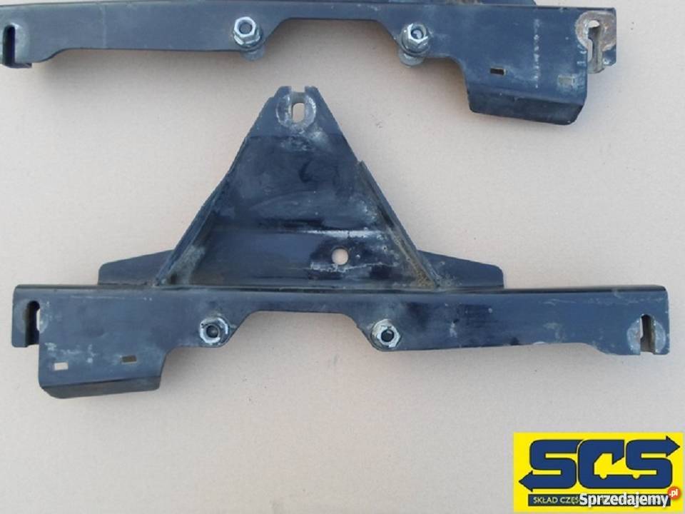 MAN TGA MOCOWANIE ZDERZAKA 100 NETTO CAŁE Bieleń