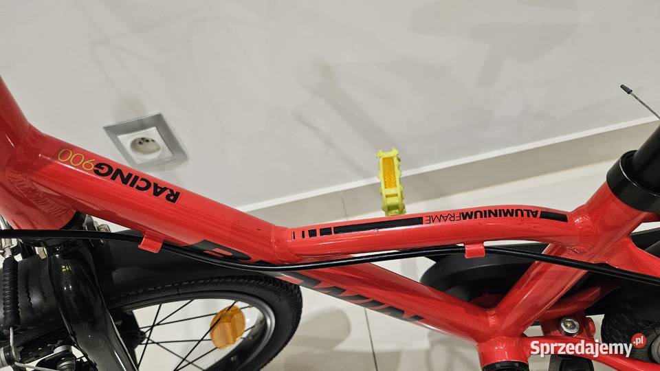 Rower 16 BTWIN Racing 900 rama ALU 73 Decathlon Dziecięce Warszawa