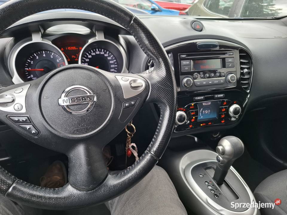 Nissan Juke 16 Automat Zielonka