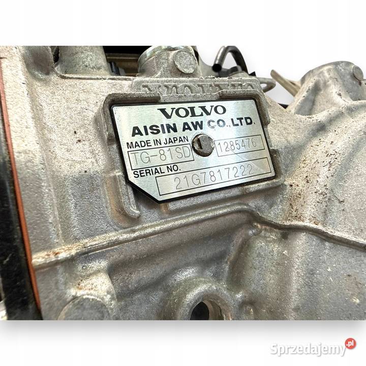SKRZYNIA BIEGÓW 1285476 Volvo S60 II V60 20 T8 Chełm